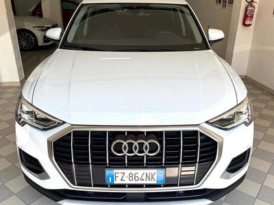 Usata Audi Q3 Business 150 CV (110 kW) 2019 Bianco SUV
