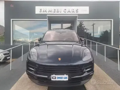 Usata Porsche Macan 245 CV (180 kW) 2021 Blu/azzurro SUV