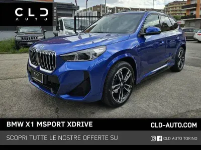 Usata BMW X1 M Sport 150 CV (110 kW) 2024 Blu SUV