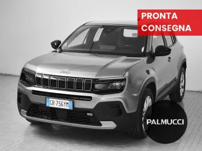Usata Jeep Avenger Altitude 101 CV (74 kW) 2023 Grigio SUV