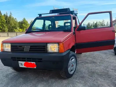Usata Fiat Panda 4x4 Trekking 50 CV (36 kW) 1992 Rosso Utilitaria