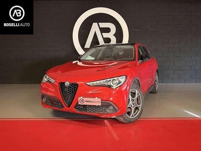 Usata Alfa Romeo Stelvio Sprint 190 CV (139 kW) 2021 Rosso SUV