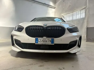 Usata BMW 118 M Sport 150 CV (110 kW) 2024 Bianco Utilitaria