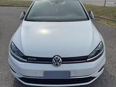 Usata VW Golf VII 2018 Bianco Berlina