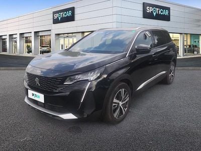 Begagnad Peugeot 5008 Allure 131 HK (96 kW) 2024 Svart SUV