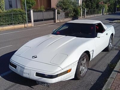 Usata Corvette C4 305 CV (224 kW) 1991 Bianco Cabrio
