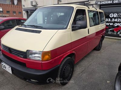 Usata VW Transporter 102 CV (75 kW) 2000 Beige Furgone