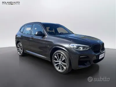 Usata BMW X3 M Sport 265 CV (194 kW) 2020 Grigio SUV