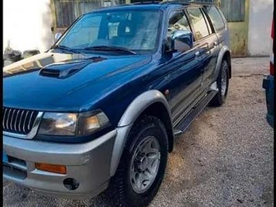 Usata Mitsubishi Pajero Sport 99 CV (72 kW) 1999 Blu SUV