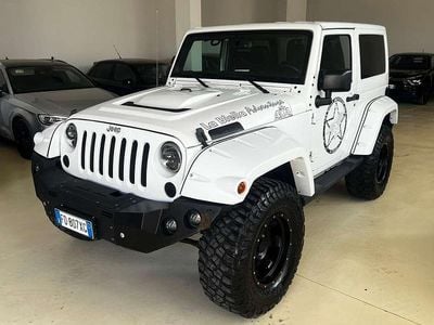 Usata Jeep Wrangler Sahara 200 CV (147 kW) 2016 Bianco SUV