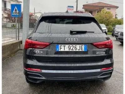 Usata Audi Q3 S-Line 190 CV (139 kW) 2019 Nero SUV