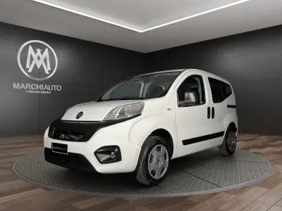 Occasion Fiat Qubo Easy 78 ch (57 kW) 2017 Orange Monospace