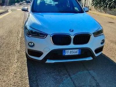 Usata BMW X1 Sport Line 150 CV (110 kW) 2016 Bianco SUV