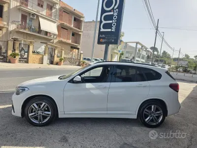 Usata BMW X1 M Sport 116 CV (85 kW) 2022 Bianco SUV