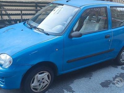 Usata Fiat 600 Active 2004 Blu Utilitaria