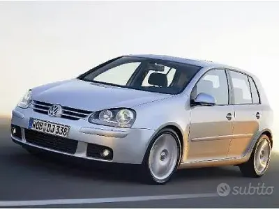 Usata VW Golf IV Comfortline 140 CV (102 kW) 2006 Nero Berlina