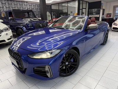 Usata BMW 440 M Sport 374 CV (275 kW) 2023 Blu Cabrio