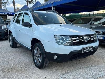 Usata Dacia Duster Ambiance 105 CV (77 kW) 2014 Bianco SUV