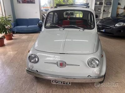 Usata Fiat 500 1960 Bianco Utilitaria