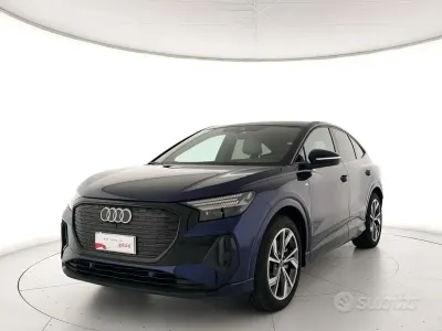 Usata Audi Q4 Sportback e-tron
