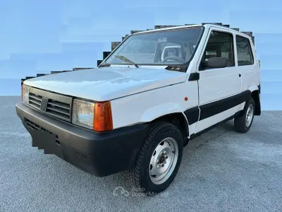 Usata Fiat Panda 4x4 54 CV (39 kW) 1997 Bianco Utilitaria