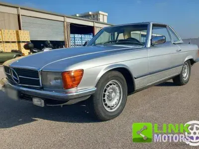 Usata Mercedes SL350 200 CV (147 kW) 1973 Argento Cabrio