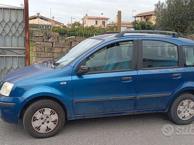 Usata Fiat Panda 2003 Blu Utilitaria