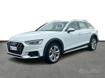 Usata Audi A4 Allroad 204 CV (150 kW) 2021 Bianco Station wagon