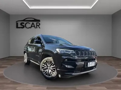 Usata Jeep Compass Sport 131 CV (96 kW) 2024 Nero SUV