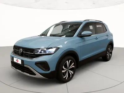 Nouvelle VW T-Cross Edition 95 ch (69 kW) 2025 Bleue SUV