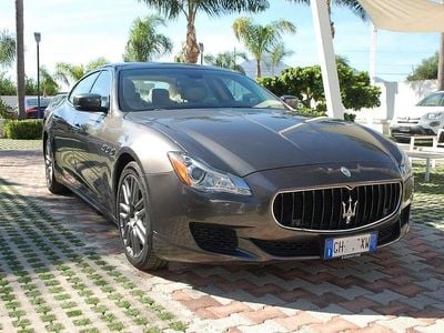 Usata Maserati Quattroporte 275 CV (202 kW) 2015 Grigio Berlina