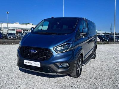 Usata Ford T Active 185 CV (136 kW) 2020 Blu