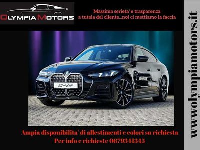 Usata BMW 420 Coupé M Sport 190 CV (139 kW) 2023 Nero Coupé