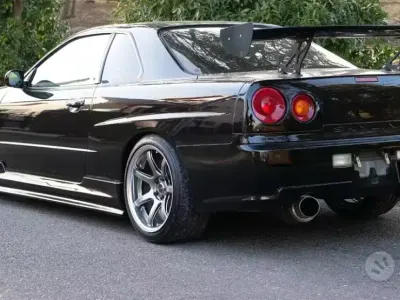Usata Nissan Skyline 280 CV (205 kW) 2000 Nero Coupé