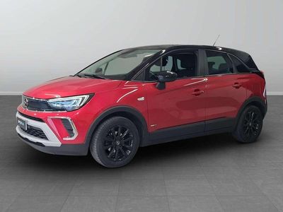 Gebraucht Opel Crossland X Edition 83 PS (61 kW) 2022 Rot SUV