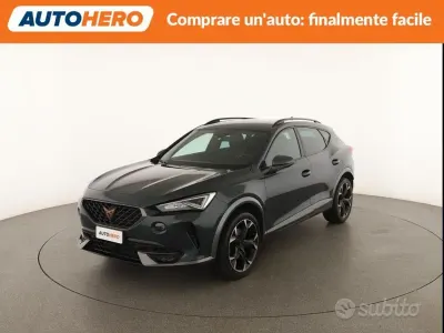 Usata Cupra Formentor 150 CV (110 kW) 2022 Verde SUV