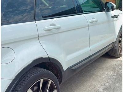 Usata Land Rover Range Rover evoque 2016 Bianco SUV