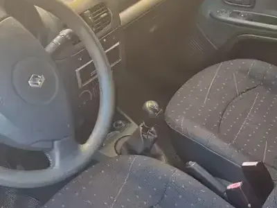 Usata Renault Clio II 48 CV (35 kW) 2003 Blu Utilitaria