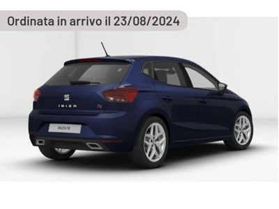 usata Seat Ibiza 1.0 1.0 EcoTSI 95 CV 5 porte FR 5&ordf; serie