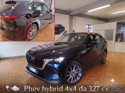 Usata Mazda CX-60 192 CV (141 kW) 2023 Blu SUV