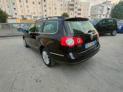 Usata VW Passat Comfortline 150 CV (110 kW) 2009 Nero Station wagon