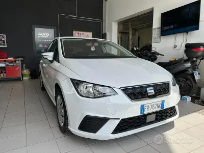 Usata Seat Ibiza XCELLENCE 80 CV (58 kW) 2018 Bianco Utilitaria