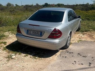 Usata Mercedes E270 2002 Berlina