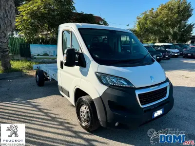Usata Peugeot Boxer 163 CV (119 kW) 2018 Bianco Furgone