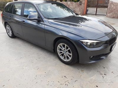 Begagnad BMW 316 116 HK (85 kW) 2014 Grå Kombi
