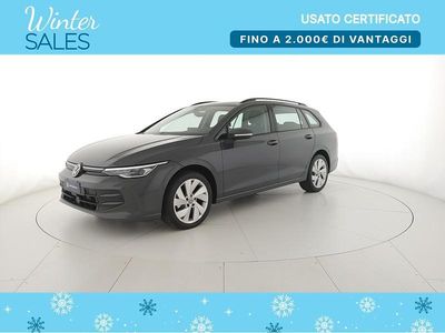 Dolphin grey metallizzato Usata 2024 VW Golf VIII Life Station wagon | 24.400 € (Buon prezzo)