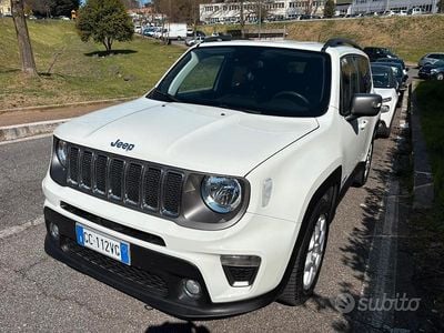 Usata Jeep Renegade 120 CV (88 kW) 2021 Bianco SUV