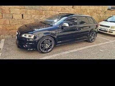 Usata Audi A3 265 CV (194 kW) 2009 Nero Berlina