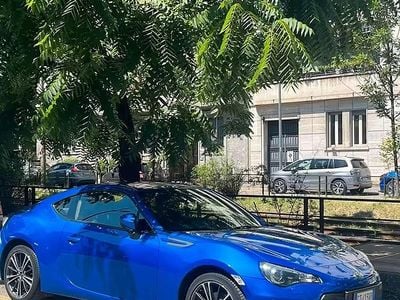Usata Subaru BRZ 200 CV (147 kW) 2013 Blu Coupé