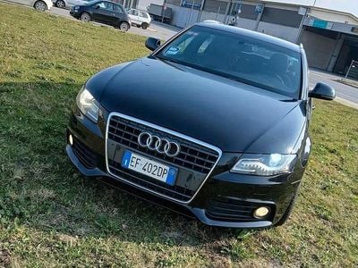 Usata Audi A4 S-Line 143 CV (105 kW) 2010 Nero Station wagon